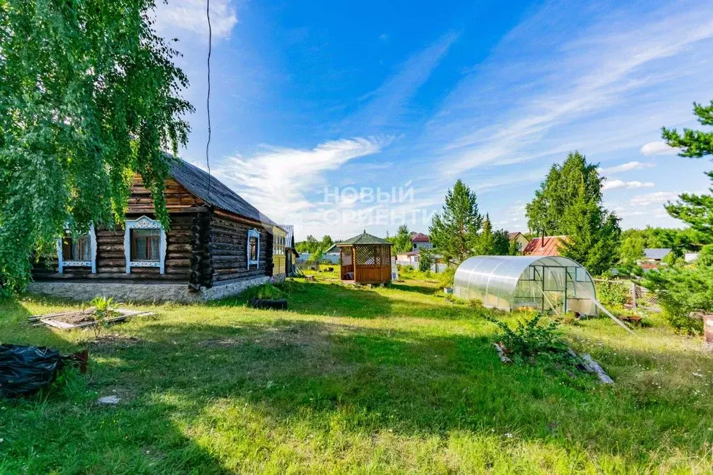 Дом в Свердловская область, Режевской муниципальный округ, пос. ... - Фото 1