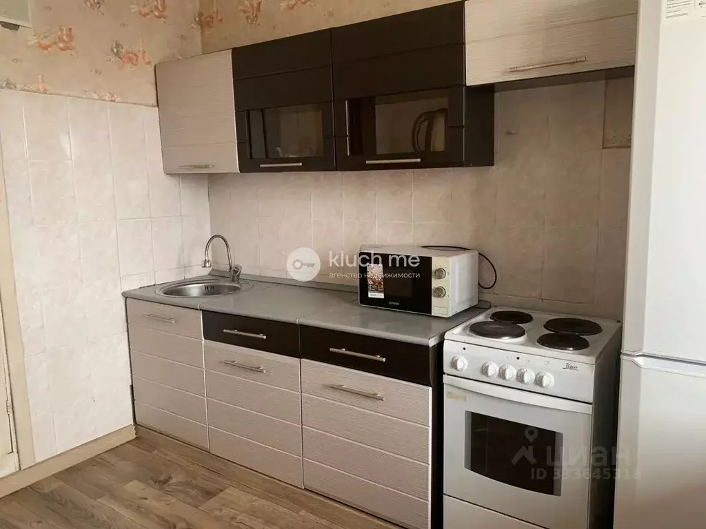 1-к кв. Татарстан, Казань ул. Юлиуса Фучика, 64к1 (35.8 м) - Фото 2