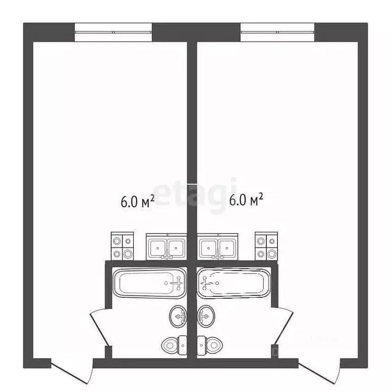 2-к кв. Крым, Ялта ул. Блюхера, 19 (71.9 м) - Фото 2