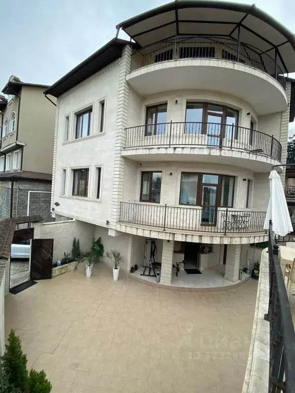 Дом в Краснодарский край, Сочи Новый Сочи мкр, ул. Политехническая, 8 ... - Фото 1