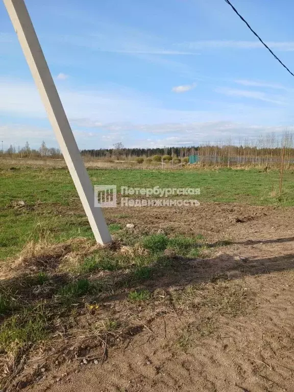 Участок в Ленинградская область, Ломоносовский район, Низинское с/пос, ... - Фото 1