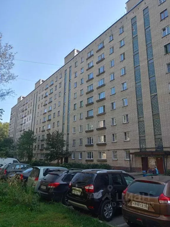2-к кв. Калужская область, Обнинск ул. Курчатова, 17 (43.0 м) - Фото 1
