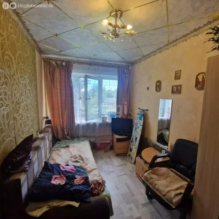 3-комнатная квартира: Южно-Сахалинск, проспект Мира, 1Ак2 (53.9 м) - Фото 2