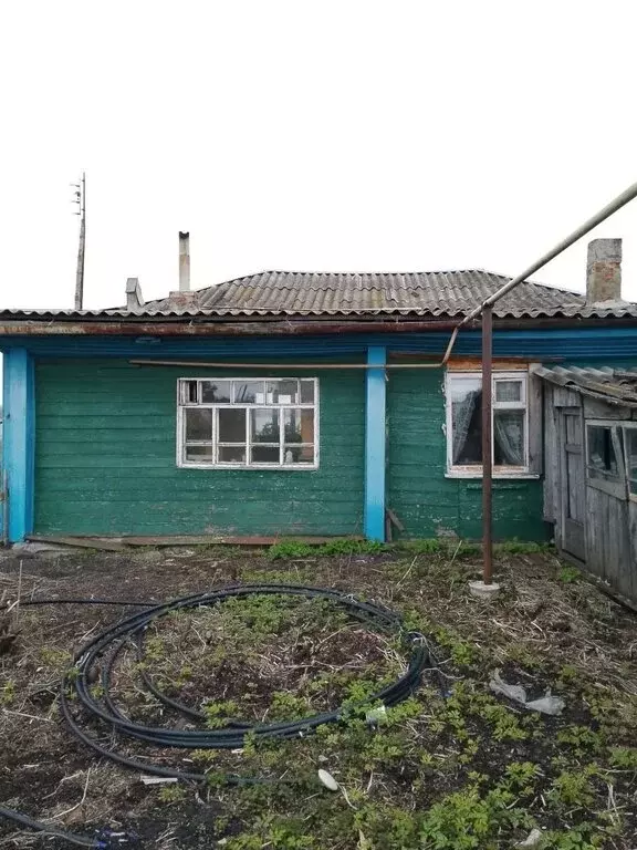 Дом в Тюкалинск, улица Ломоносова (58.7 м) - Фото 1