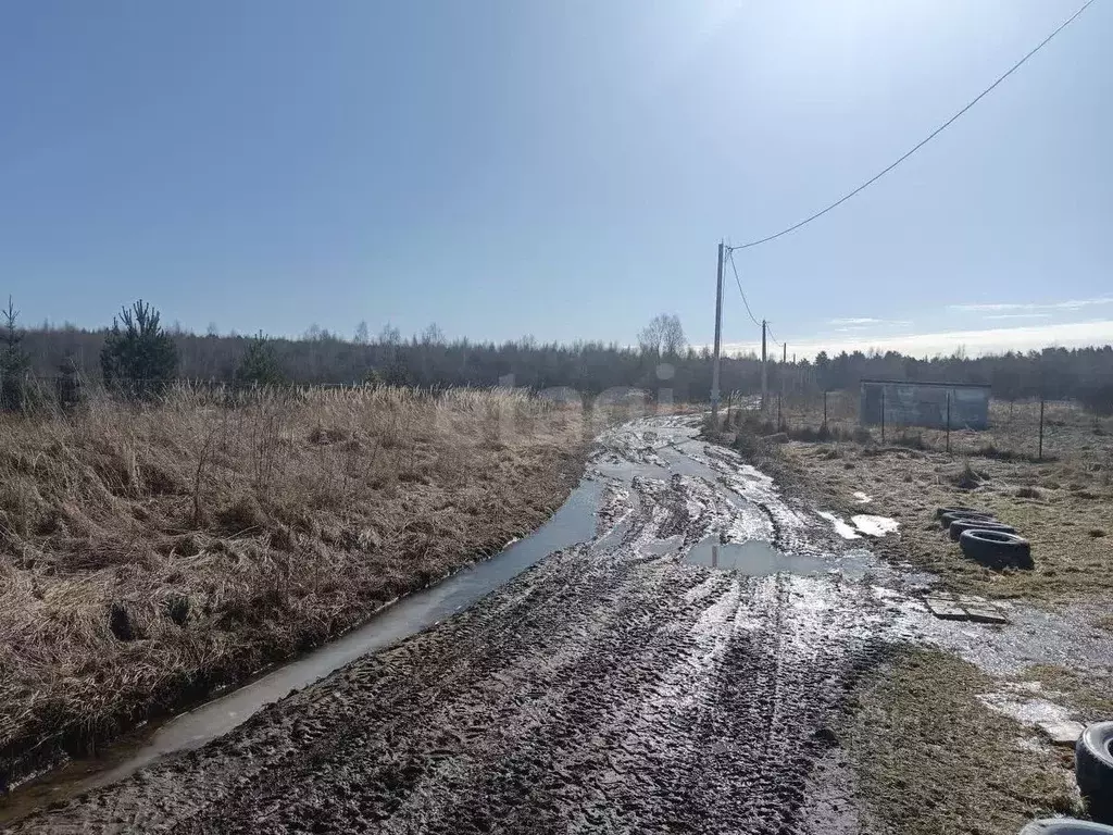 Участок в Калужская область, Малоярославецкий район, Ерденево с/пос, ... - Фото 2
