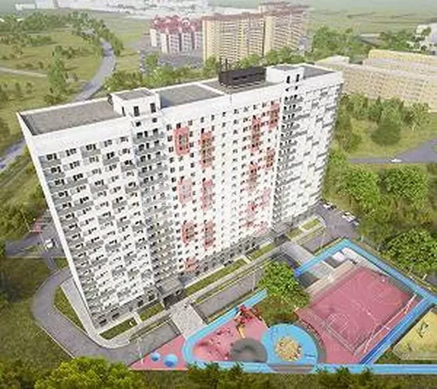Студия Тюменская область, Тюмень ул. Тимофея Чаркова, 28 (24.3 м) - Фото 1