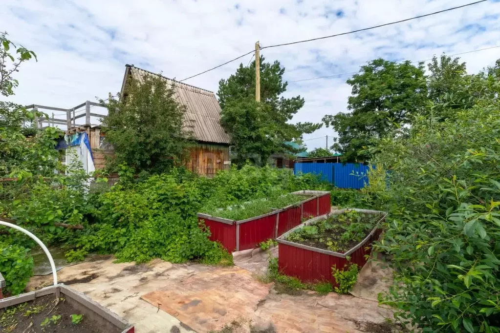 Дом в Тюменская область, Тюмень Ягодное СНТ, ул. Малиновая (20 м) - Фото 1