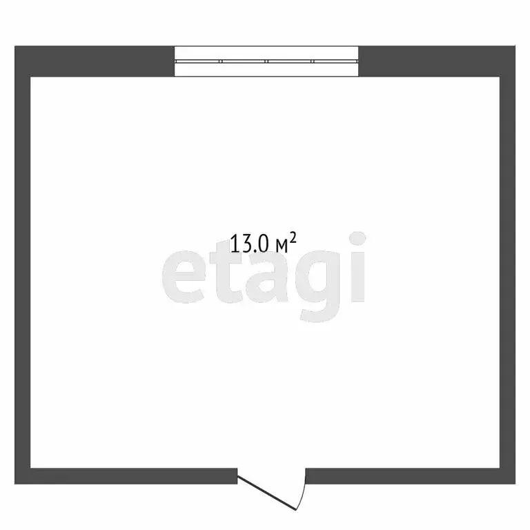 Квартира-студия: Ростов-на-Дону, улица Доватора, 235 (33 м) - Фото 1