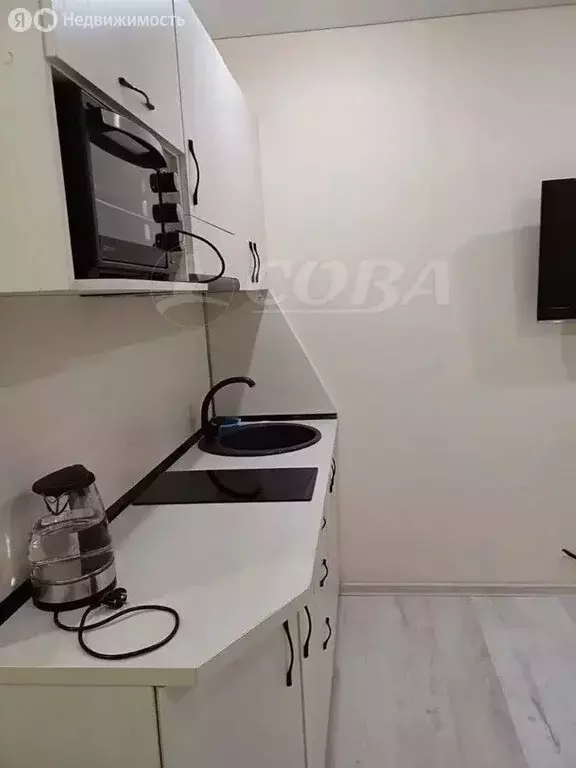 Квартира-студия: Тюмень, улица Новосёлов, 115 (15.8 м) - Фото 1