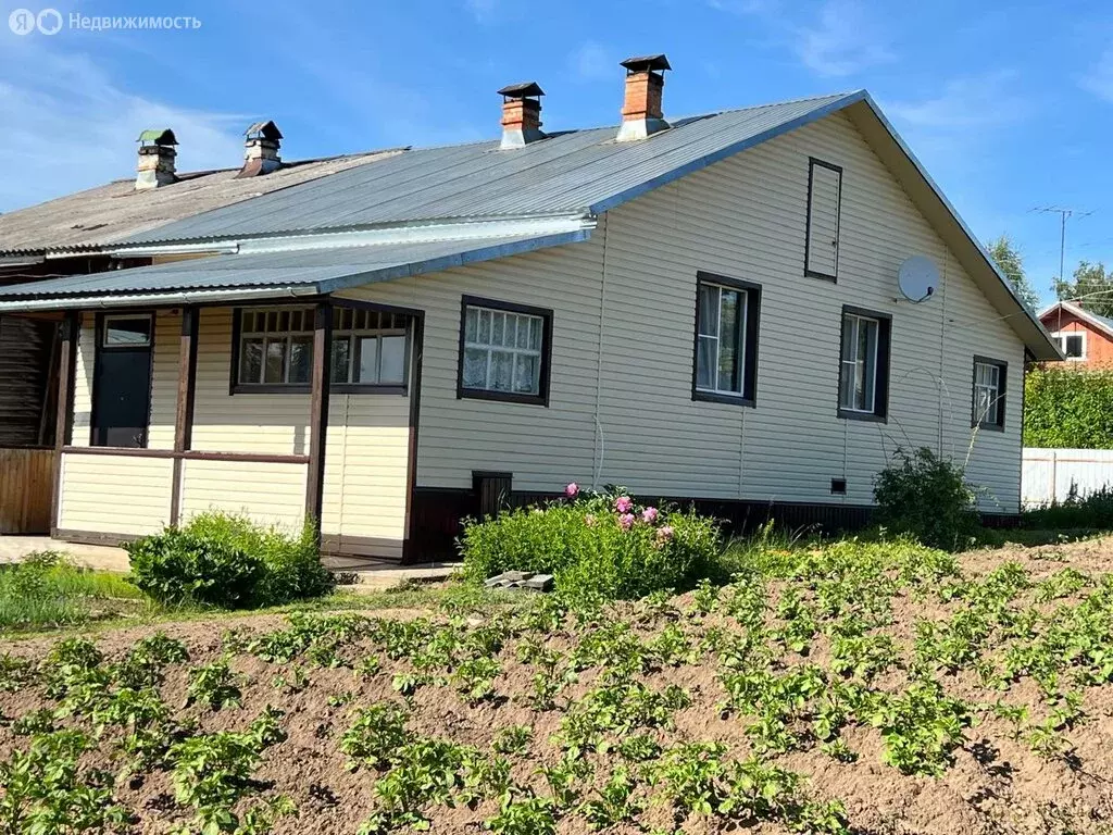 Дом в Подосиновец, Советская улица, 68 (64.1 м) - Фото 1