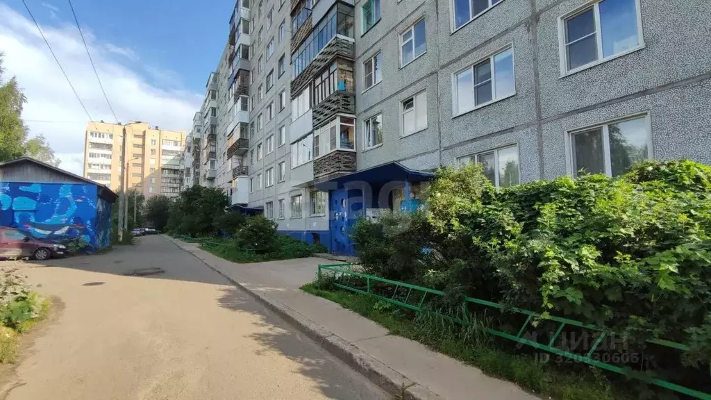 4-к кв. Архангельская область, Архангельск Ленинградский просп., 23 ... - Фото 1