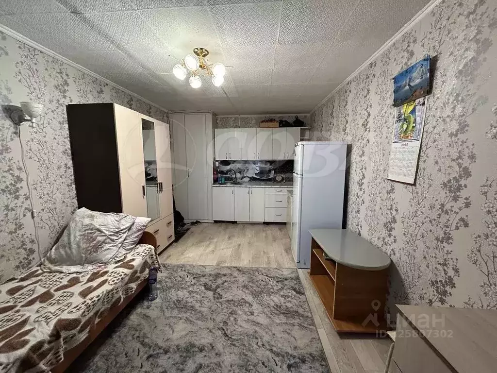 Комната Курганская область, Курган Половинская ул., 8Б (17.0 м) - Фото 2