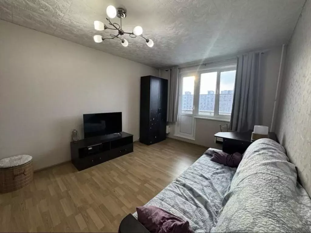 1-к кв. Москва ул. Исаковского, 12К1 (38.0 м) - Фото 2