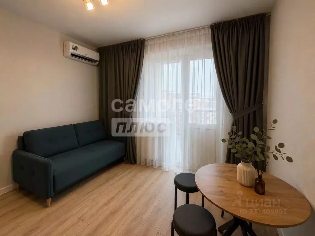 Студия Краснодарский край, Краснодар ул. Ивана Беличенко, 95 (18.7 м) - Фото 1