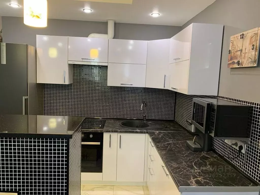 1-к кв. Самарская область, Самара ул. Санфировой, 99 (53.6 м) - Фото 1