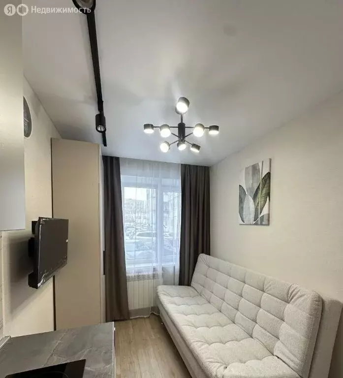 Квартира-студия: Томск, Водопроводная улица, 11 (15 м) - Фото 1