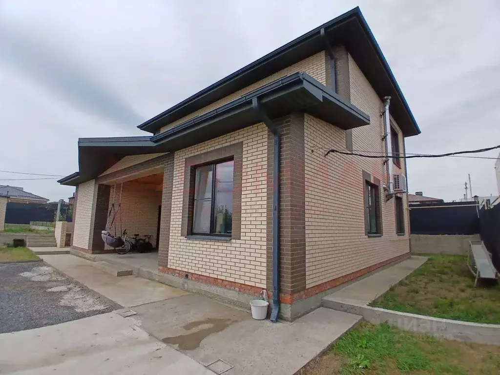 Дом в Ростовская область, Аксайский район, Большелогское с/пос, пос. ... - Фото 2