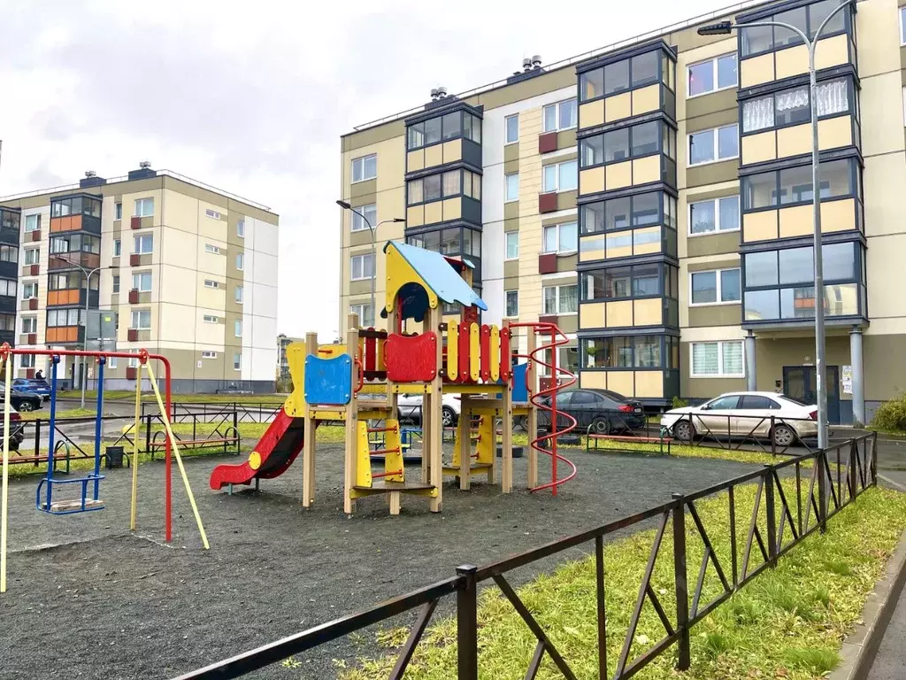 2-к кв. Карелия, Петрозаводск проезд Скандинавский, 5А (41.0 м) - Фото 2