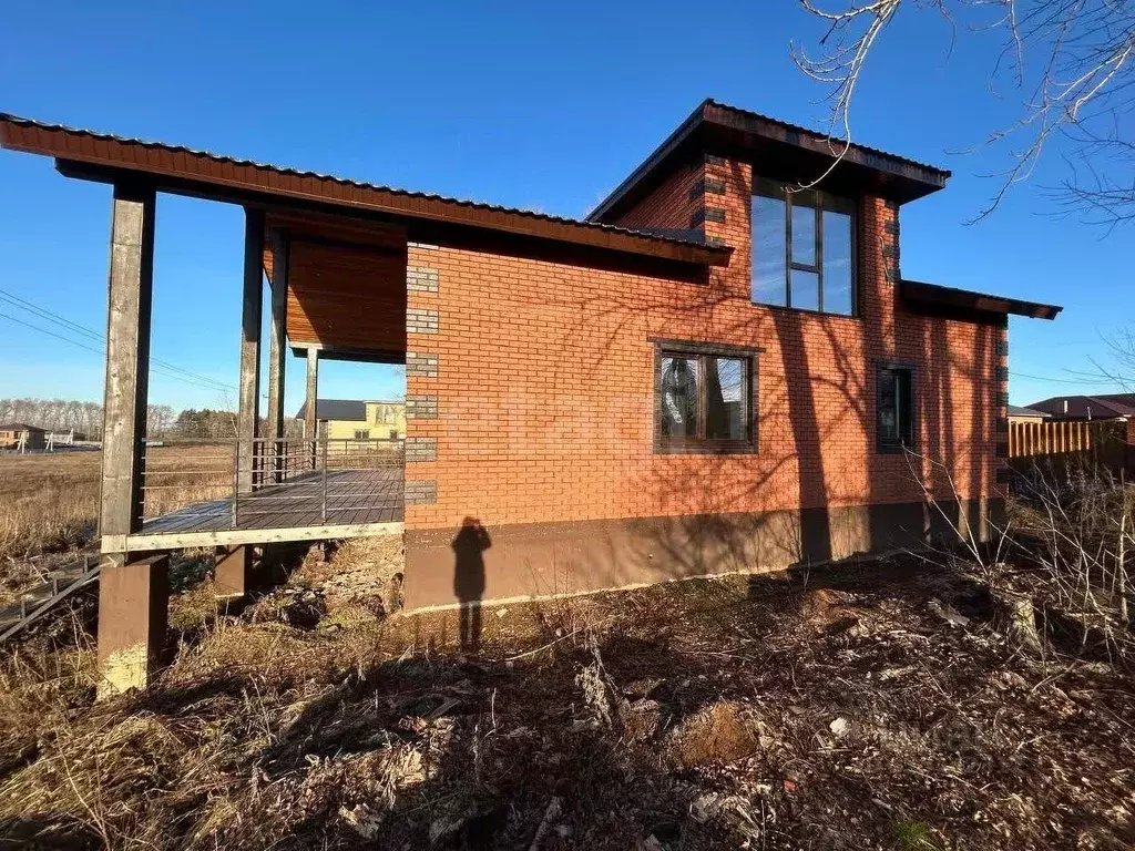 Дом в Башкортостан, Уфа городской округ, с. Нагаево ул. Багровая (209 ... - Фото 1