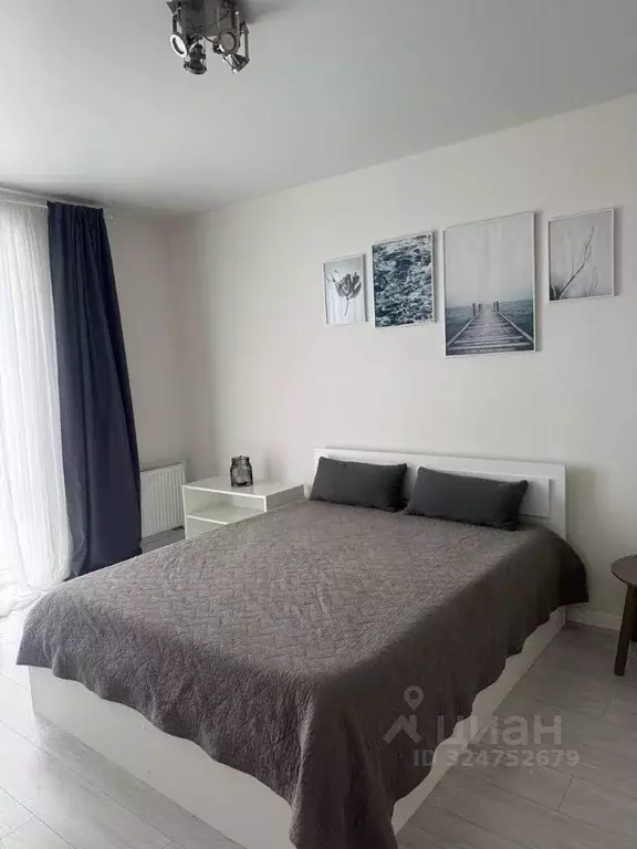 1-к кв. Калининградская область, Калининград ул. Старшины Дадаева, 66 ... - Фото 2