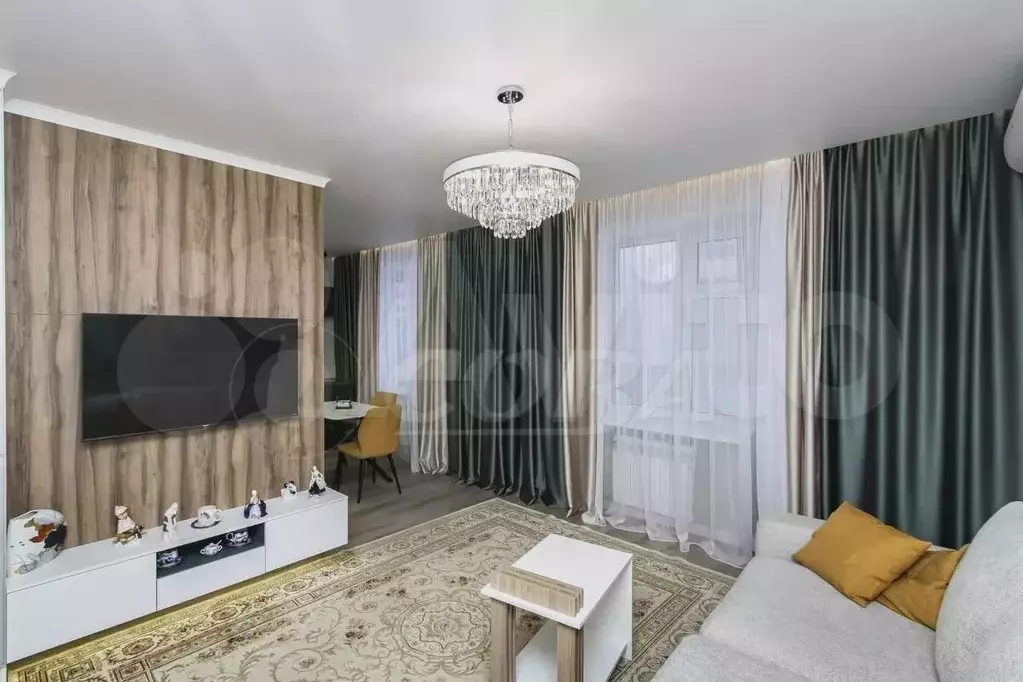 2-к. квартира, 81 м, 3/5 эт. - Фото 1