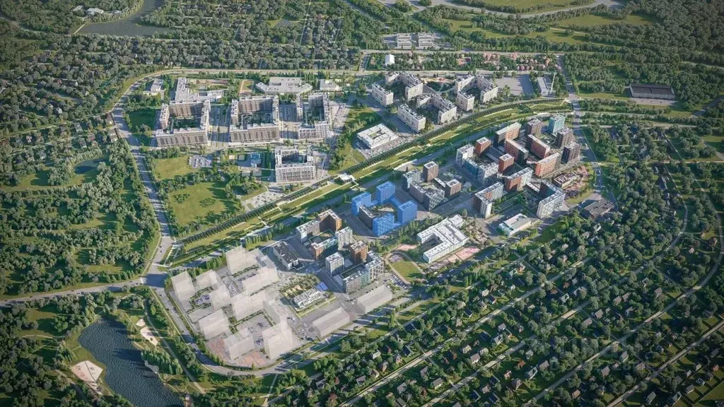 Помещение свободного назначения в Москва с. Остафьево, Остафьево жилой ... - Фото 2