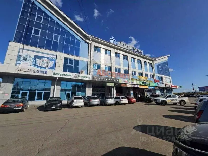 Торговая площадь в Иркутская область, Иркутск Братская ул., 2/1 (200 ... - Фото 1