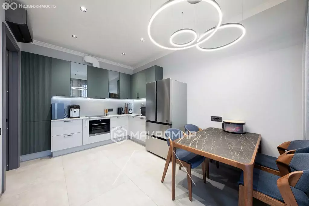 3-комнатная квартира: Санкт-Петербург, Малая Зеленина улица, 4 (92.8 ... - Фото 2