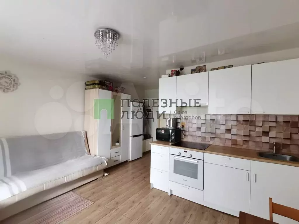 квартира-студия, 21,9 м, 1/3 эт. - Фото 0