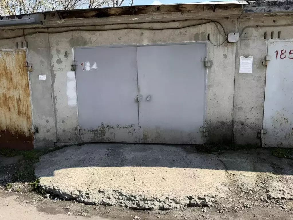 Гараж в Ростовская область, Ростов-на-Дону ул. Народного Ополчения, 25 ... - Фото 2