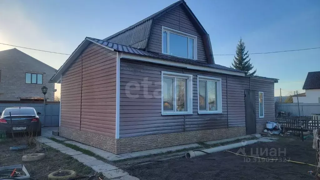 Дом в Тюменская область, Тюмень Садовое товарищество Липовый остров, ... - Фото 0