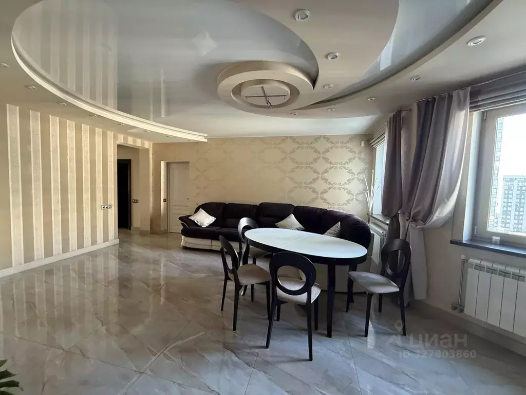 3-к кв. Москва 1-й Нагатинский проезд, 11к3 (120.0 м) - Фото 1