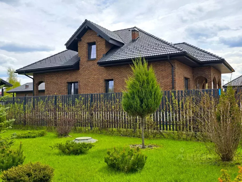 Дом в Московская область, Чехов муниципальный округ, д. Большое ... - Фото 1