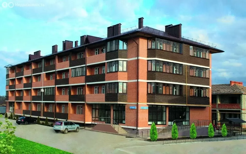 1-комнатная квартира: Горячий Ключ, улица Михаила Корницкого, 1 (43 м) - Фото 1