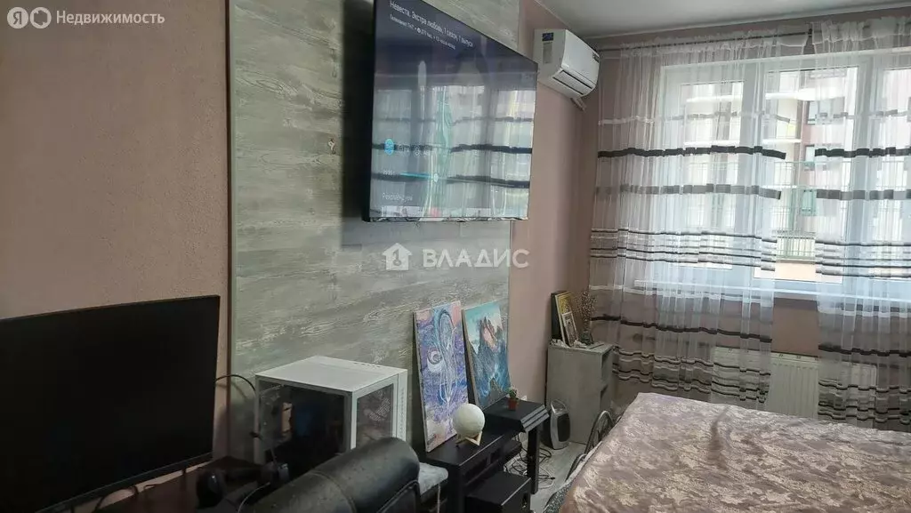 1-комнатная квартира: аул Новая Адыгея, Береговая улица, 3к14 (33 м) - Фото 1