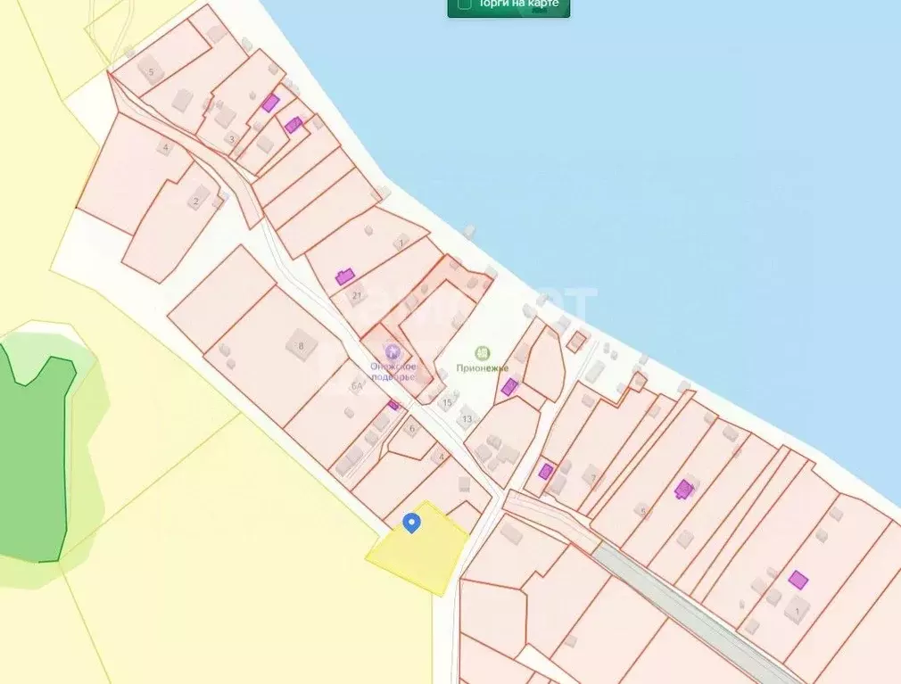 Участок в Вологодская область, Вытегорский муниципальный округ, д. ... - Фото 1