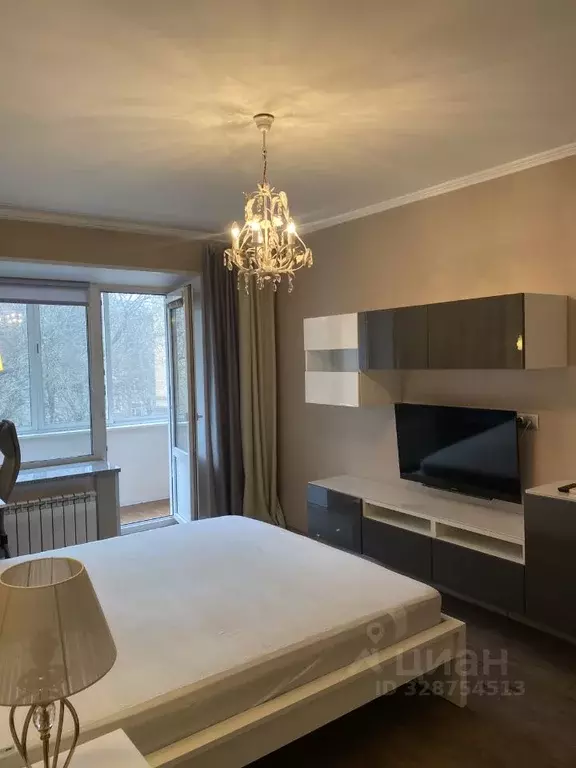 1-к кв. Москва ул. Бориса Галушкина, 12 (34.0 м) - Фото 1