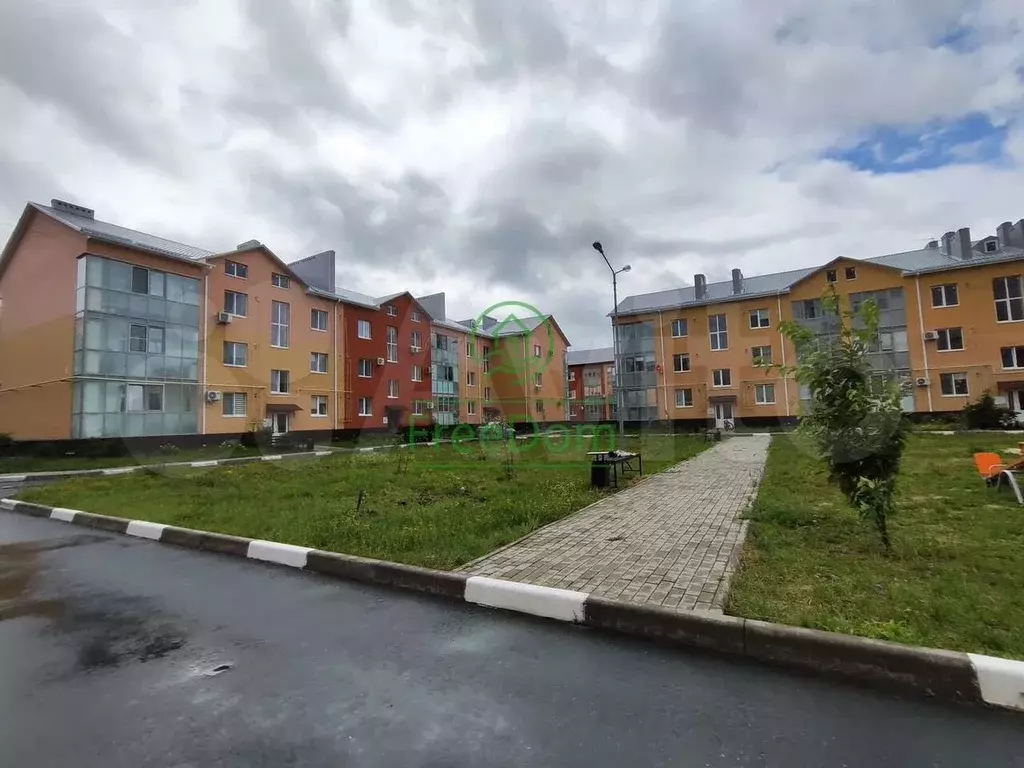 1-к. квартира, 36,4 м, 1/3 эт. - Фото 1