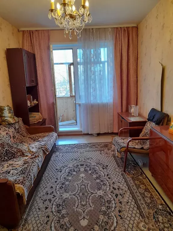 Продаётся 1-к квартира, 32.6 м - Фото 1