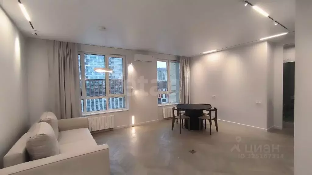 2-к кв. Москва ул. Василия Ланового, 1к1 (64.0 м) - Фото 2