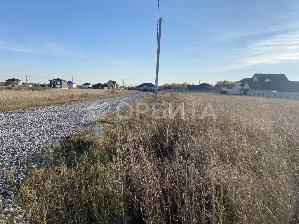 Участок в Тюменская область, Тюменский муниципальный округ, д. ... - Фото 2