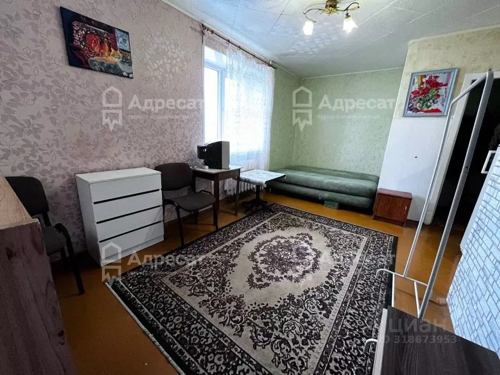 1-к кв. Волгоградская область, Волгоград ул. Тулака, 40 (32.0 м) - Фото 1