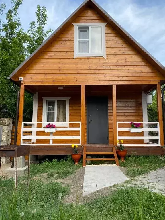 Дом в Краснодарский край, Анапа ул. Железнодорожная, 9 (55 м) - Фото 0