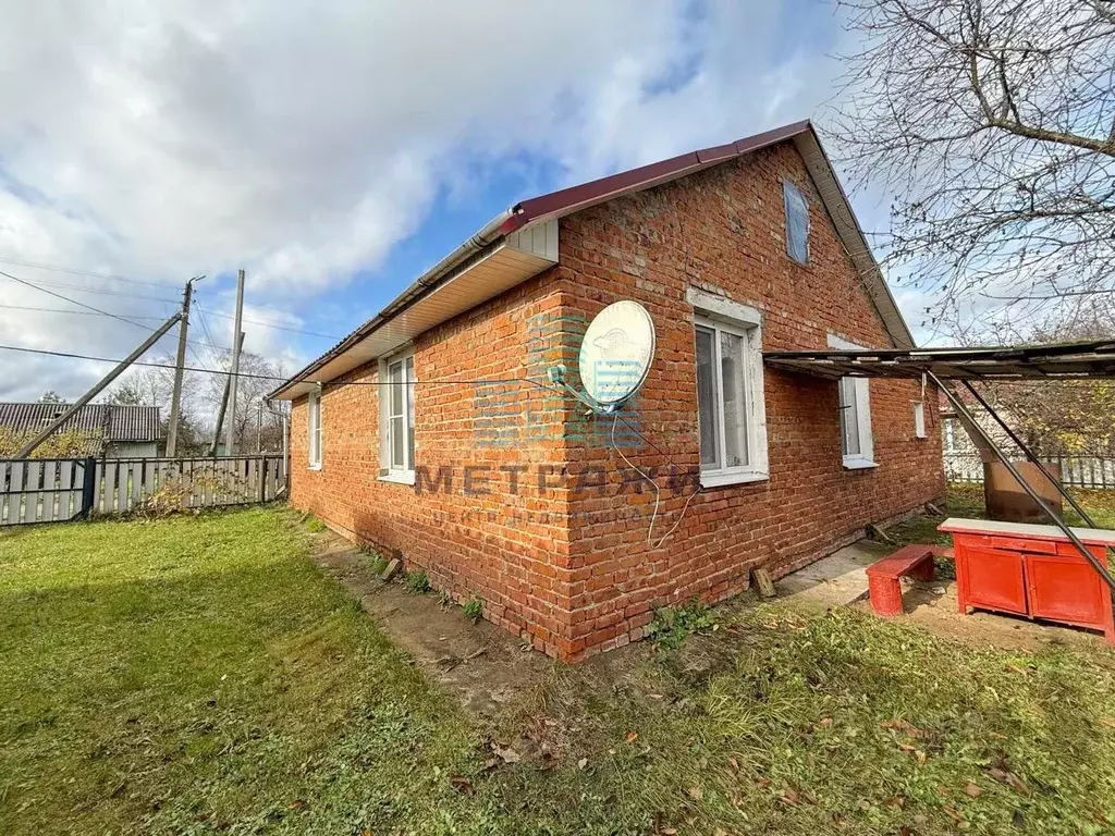 Дом в Калужская область, Спас-Деменск пер. 1-й Советский, 11 (75 м) - Фото 1