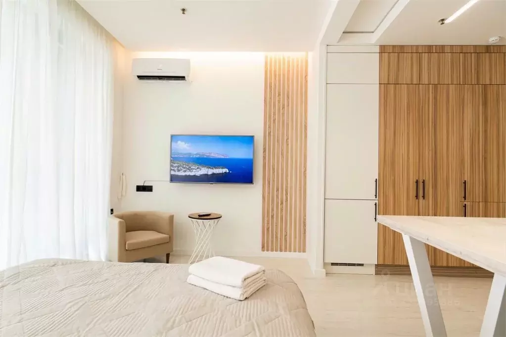 Студия Москва Ходынский бул., 20А (32.0 м) - Фото 2