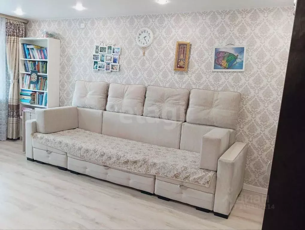 3-к кв. Бурятия, Улан-Удэ Ермаковская ул., 39 (58.7 м) - Фото 1