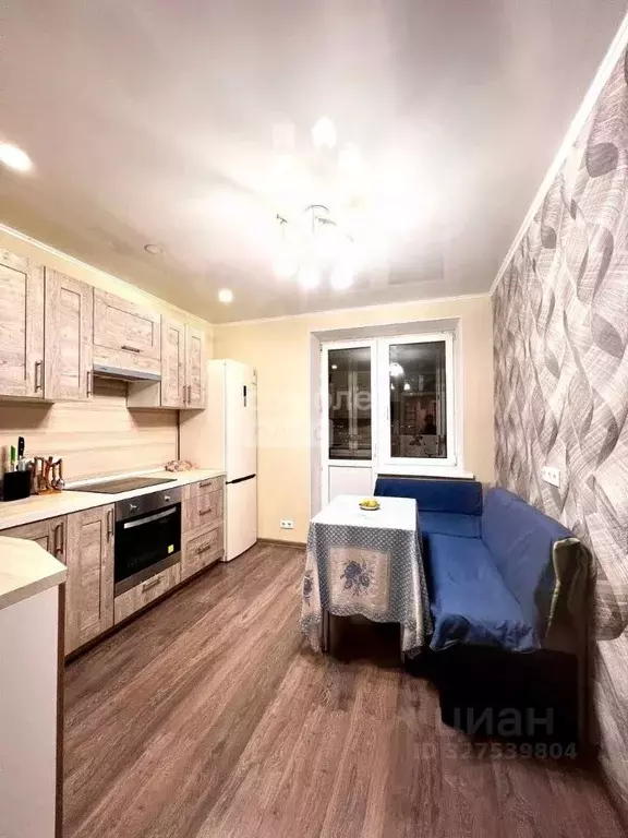 1-к кв. Московская область, Ленинский городской округ, д. Сапроново, ... - Фото 2