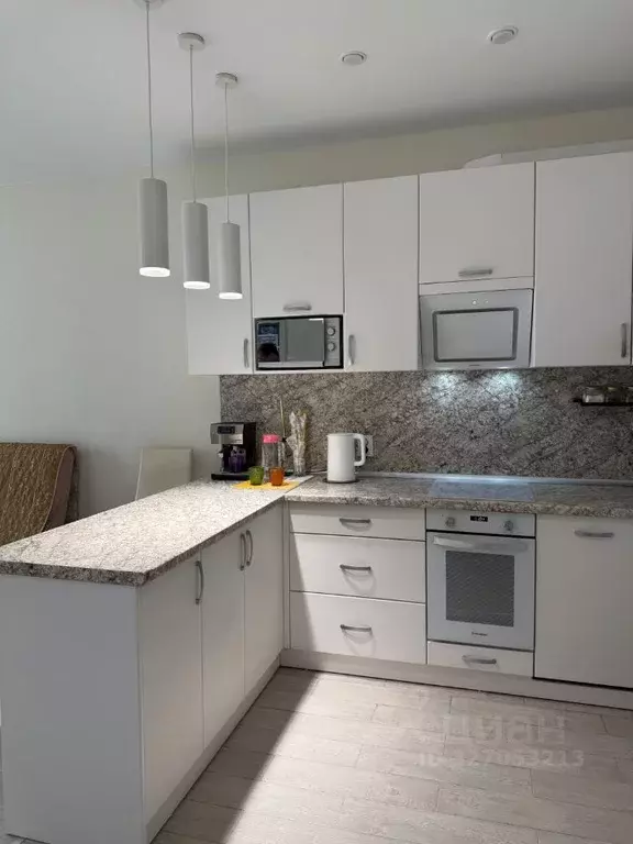 1-к кв. Псковская область, Псков ул. Ижорского Батальона, 13 (35.3 м) - Фото 2