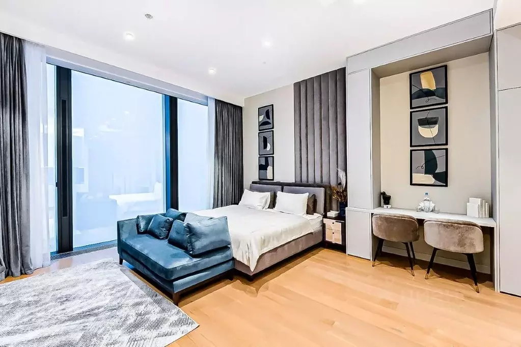 Студия Москва 1-й Красногвардейский проезд, 22с2 (40.0 м) - Фото 0