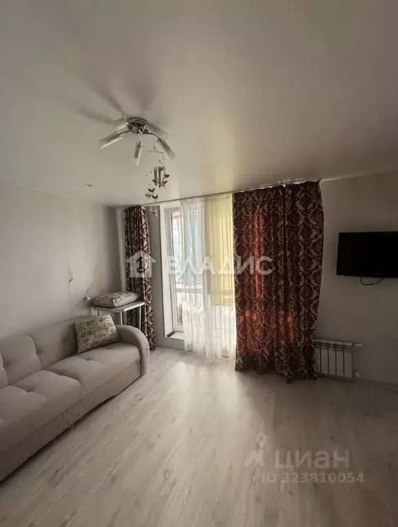 1-к кв. Калининградская область, Гурьевский муниципальный округ, пос. ... - Фото 1